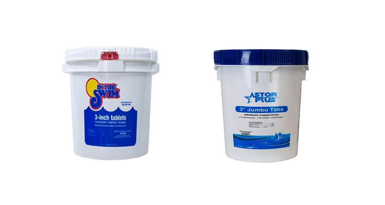 best chlorine tablets for above ground pool