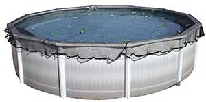 HARRIS Deluxe Leaf Net for 15' Above Ground Round Pool