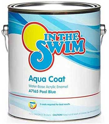 In The Swim Aqua Coat Water
