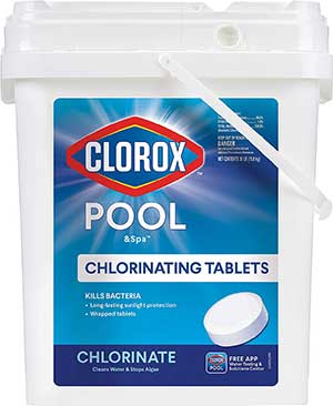 Clorox Pool&Spa Active99 3” Chlorinating Tablets 35 lb.