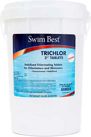 Swim Best U009050050 Swimming Pool Chlorine, 50 lbs