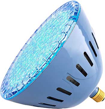 LAMPAOUS intekit S2-12 LED Inground Pool Lights Bulb for Pentair Amerlite Hayward RGBW Multi Color Work with Remote, Synch and Memory, 120VAC Input