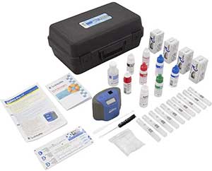 LaMotte 2058 ColorQ Pro 11 Digital Liquid Pool & Spa Chemical Water Testing Kit