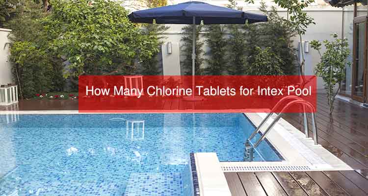 How Many Chlorine Tablets for Intex Pool
