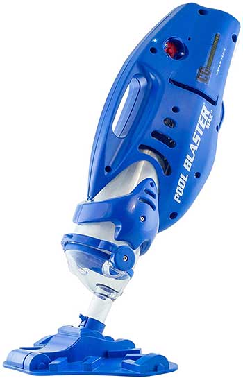POOL BLASTER Max CG Cordless Pool Vacuum for Commercial Grade Cleaning & Heavy Duty Power, Handheld Rechargeable Swimming Pool Cleaner for Inground &...