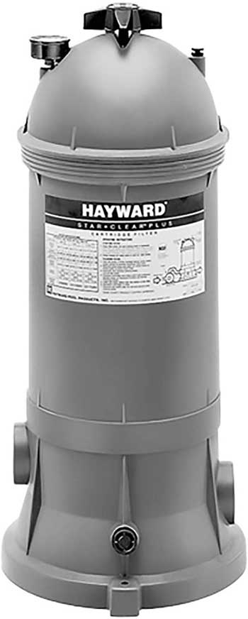 Hayward W3C9002 SwimClear Plus Cartridge Pool Filter, 90 Sq. Ft.